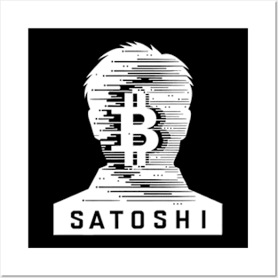 Satoshi Nakamoto Posters and Art